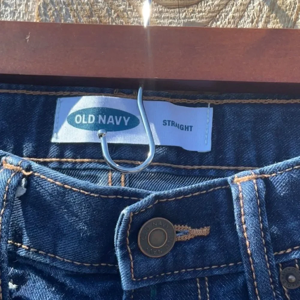 Take 50% OFF- Old Navy Straight Leg Jeans Boys, Size-12